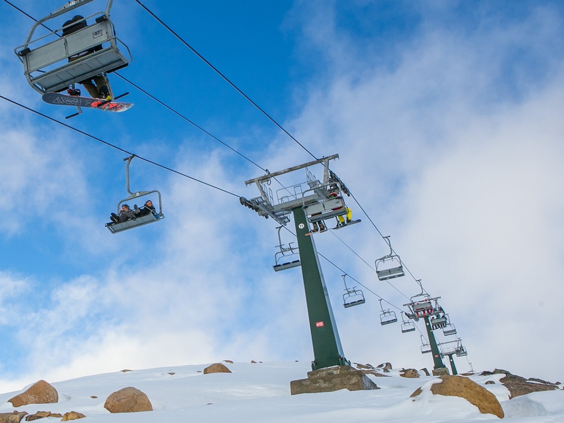 Pase + Traslado + Equipo de Ski o Snowboard en Cerro Catedral 1