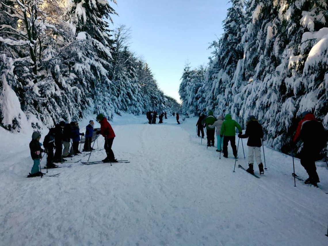 Winter Park - Ski principiantes 6